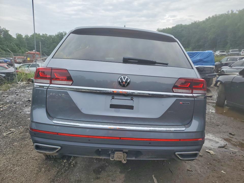64402926 :رقم المزاد ، 1V2BR2CA7MC565699 vin ، 2021 Volkswagen Atlas مزاد بيع