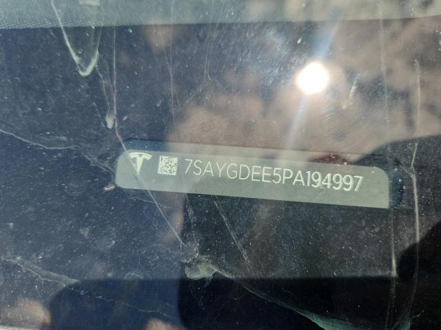 66368866 :رقم المزاد ، 7SAYGDEE5PA194997 vin ، 2023 Tesla Model Y مزاد بيع
