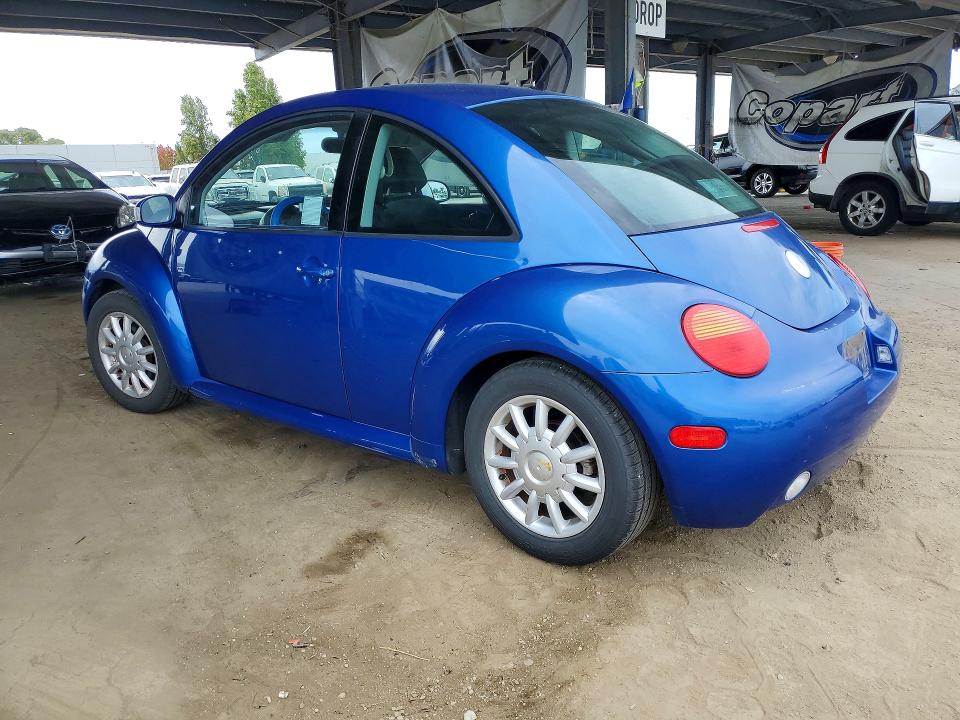 2004 Volkswagen New Beetle მანქანა იყიდება აუქციონზე, vin: 3VWCK31CX4M404439, აუქციონის ნომერი: 66978326