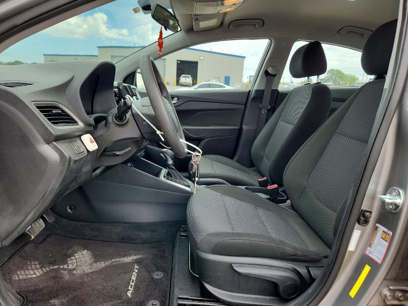 2021 Hyundai Accent მანქანა იყიდება აუქციონზე, vin: 3KPC24A65ME139023, აუქციონის ნომერი: 65236066