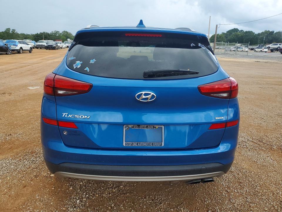 64637286 :رقم المزاد ، KM8J3CAL8KU932251 vin ، 2019 Hyundai Tucson مزاد بيع