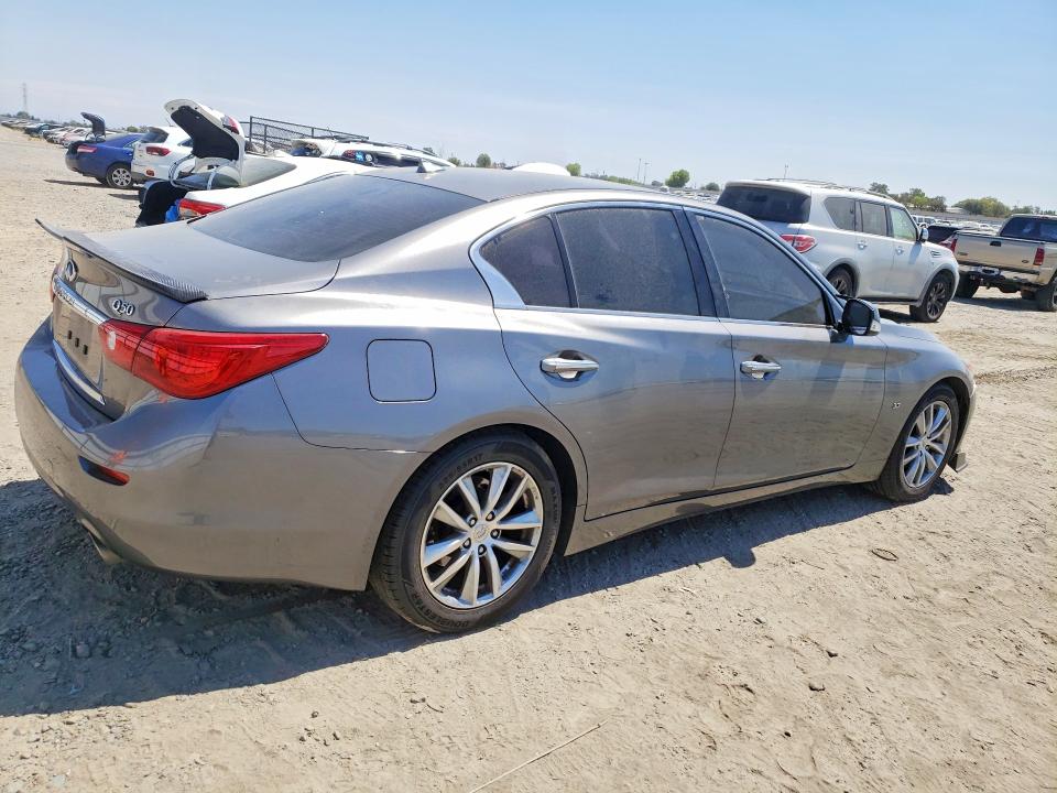 66375906 :رقم المزاد ، JN1BV7AP2FM341046 vin ، 2015 Infiniti Q50 مزاد بيع