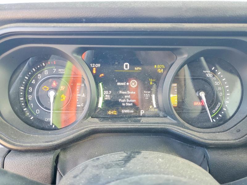 67115066 :رقم المزاد ، 1C4RJXN65RW195159 vin ، 2024 Jeep Wrangler مزاد بيع
