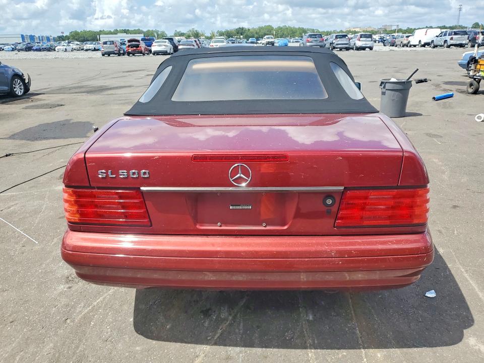 Продажа на аукционе авто 1997 Mercedes-benz Sl, vin: WDBFA67F0VF154490, номер лота: 63617126