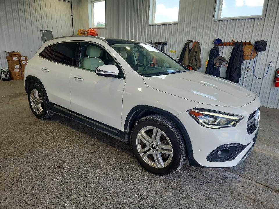 66244216 :رقم المزاد ، W1N4N4GB2MJ137600 vin ، 2021 Mercedes-benz Gla مزاد بيع