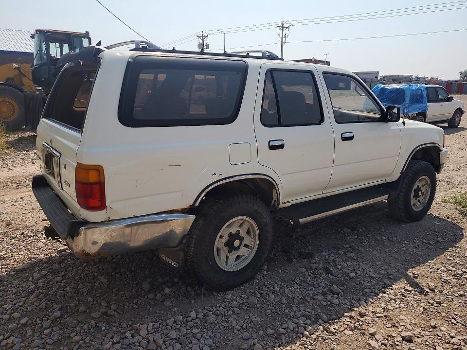 64695806 :رقم المزاد ، JT3VN39W4S0171406 vin ، 1995 Toyota 4runner مزاد بيع