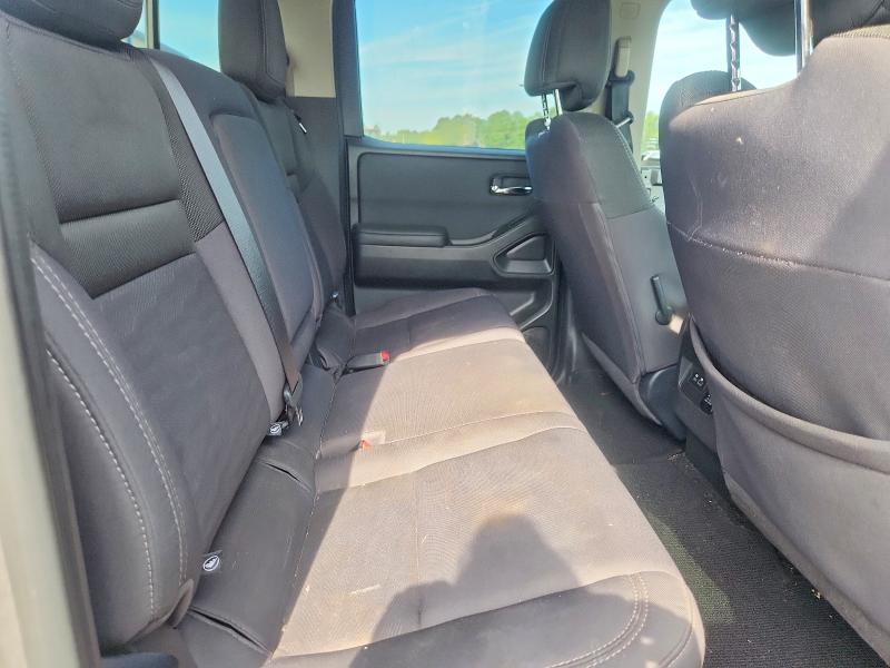 64616506 :رقم المزاد ، 1N6ED1EJ8RN642559 vin ، 2024 Nissan Frontier مزاد بيع