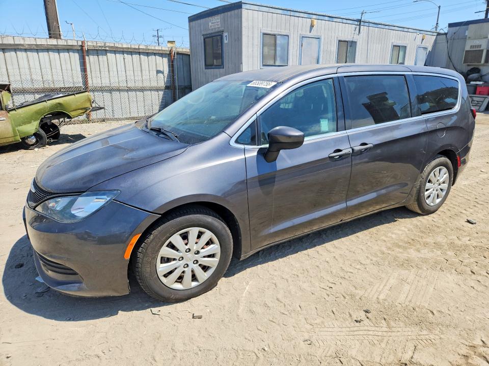 Aukcja sprzedaży 2018 Chrysler Pacifica, vin: 2C4RC1AG3JR355736, numer aukcji: 66589756