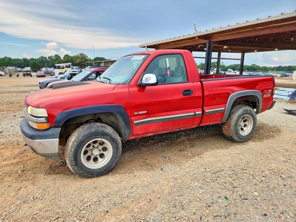Aukcja sprzedaży 2000 Chevrolet Silverado, vin: 1GCEK14T5YZ166497, numer aukcji: 64667976