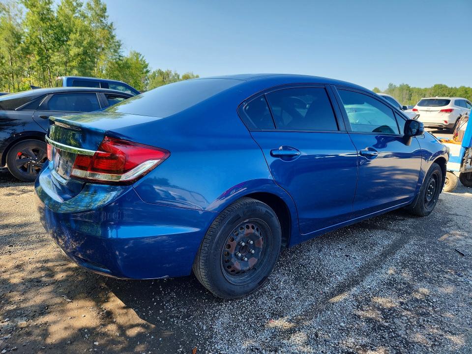 62078626 :رقم المزاد ، 2HGFB2F4XDH004909 vin ، 2013 Honda Civic مزاد بيع