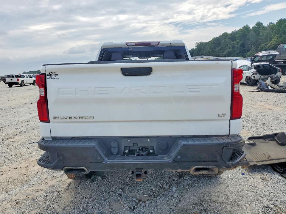 Продажа на аукционе авто 2021 Chevrolet Silverado, vin: 1GCPYFED6MZ198266, номер лота: 63761166