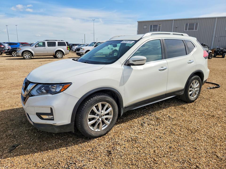 62658766 :رقم المزاد ، 5N1AT2MT9HC753964 vin ، 2017 Nissan Rogue مزاد بيع
