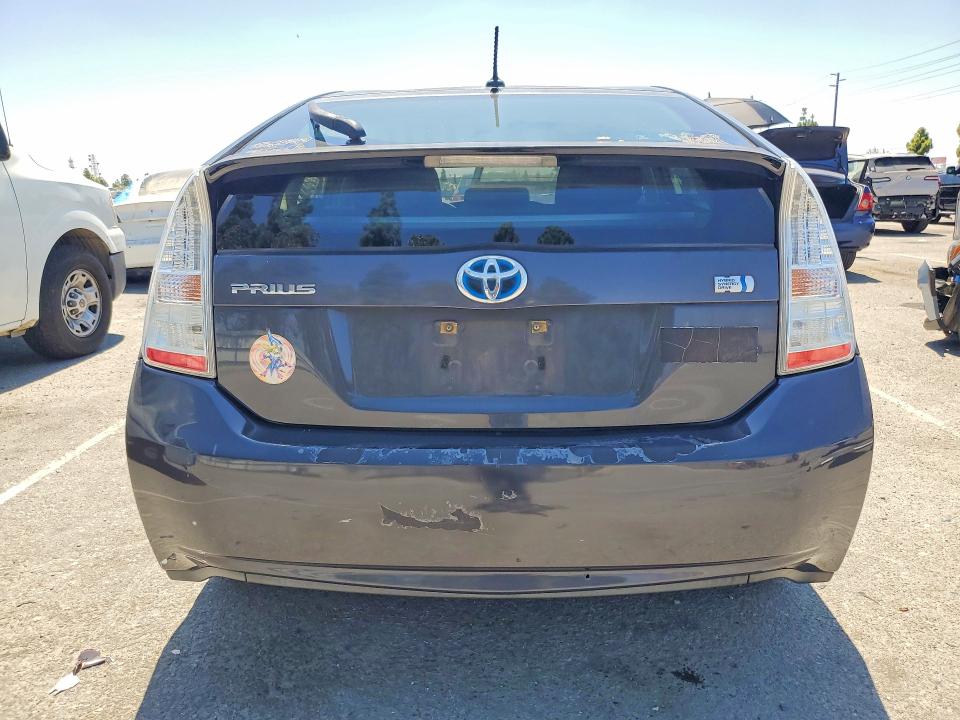 2011 Toyota Prius მანქანა იყიდება აუქციონზე, vin: JTDKN3DU6B1465551, აუქციონის ნომერი: 65039636