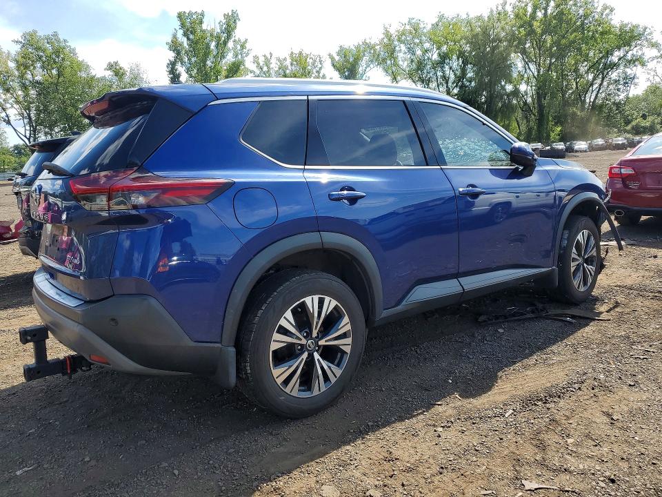 2021 Nissan Rogue მანქანა იყიდება აუქციონზე, vin: JN8AT3BB3MW212068, აუქციონის ნომერი: 65831836