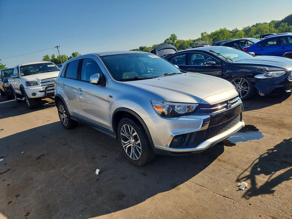 2018 Mitsubishi Outlander Sport მანქანა იყიდება აუქციონზე, vin: JA4AR3AU9JZ013043, აუქციონის ნომერი: 64838106
