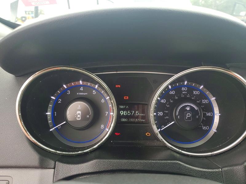 Aukcja sprzedaży 2011 Hyundai Sonata, vin: 5NPEB4AC4BH289082, numer aukcji: 65206566