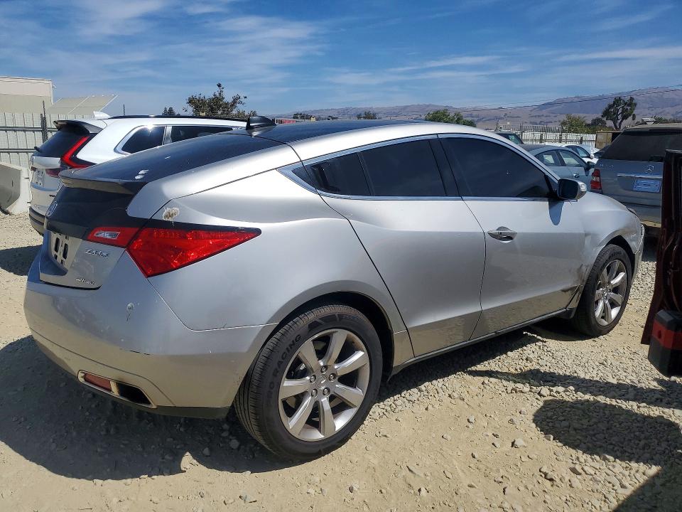 65541246 :رقم المزاد ، 2HNYB1H48AH500702 vin ، 2010 Acura Zdx مزاد بيع