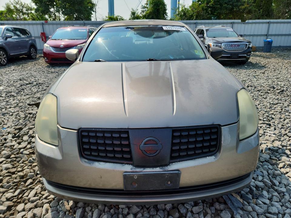 64978946 :رقم المزاد ، 1N4BA41E74C833893 vin ، 2004 Nissan Maxima مزاد بيع
