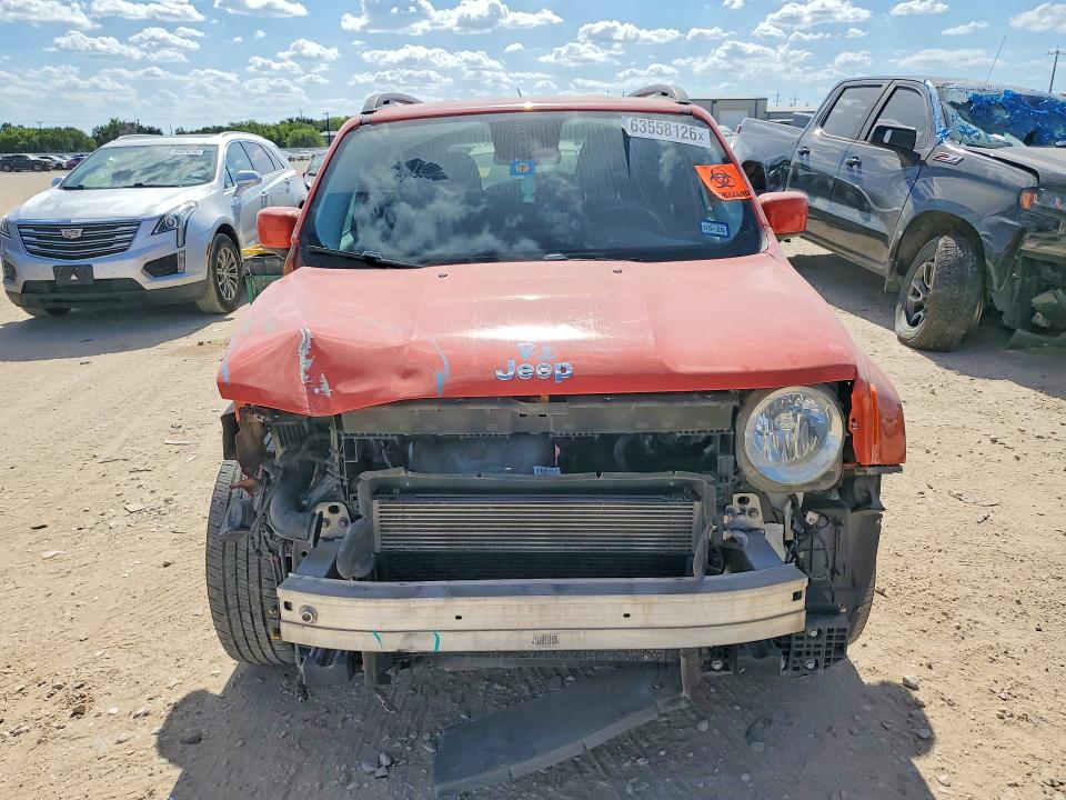 Продаж на аукціоні авто 2017 Jeep Renegade, vin: ZACCJABB0HPE44094, номер лоту: 63558126