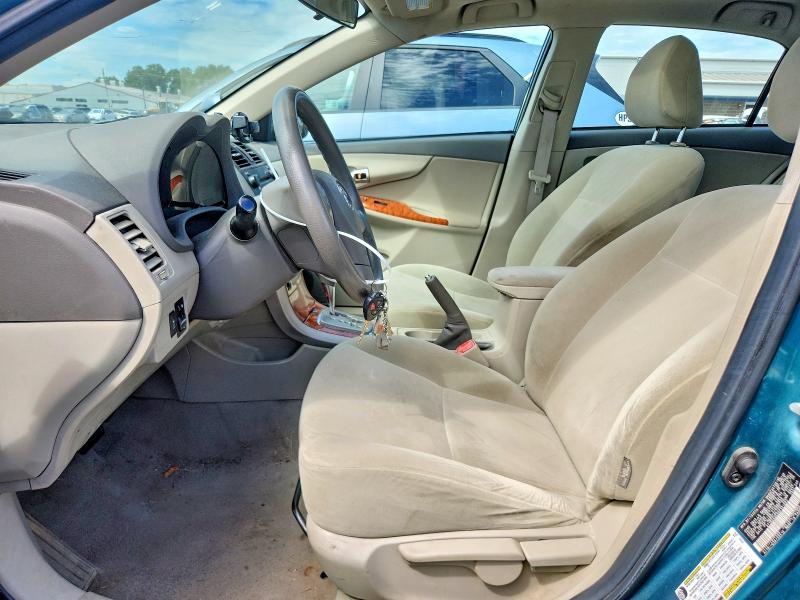 64110406 :رقم المزاد ، 2T1BU40E89C121863 vin ، 2009 Toyota Corolla مزاد بيع