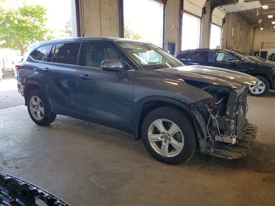 Продаж на аукціоні авто 2020 Toyota Highlander, vin: 5TDBZRBH7LS004358, номер лоту: 65956766