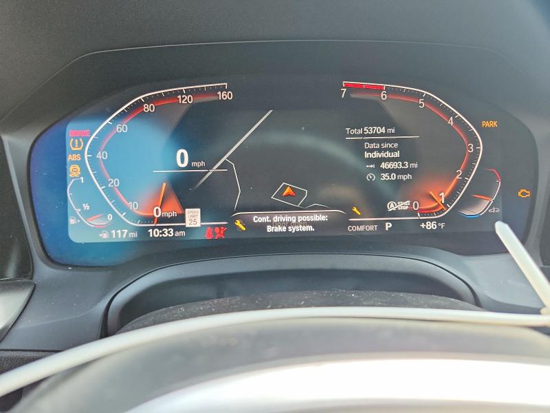 Aukcja sprzedaży 2021 Bmw 330xi, vin: 3MW5R7J02M8B90640, numer aukcji: 66599226