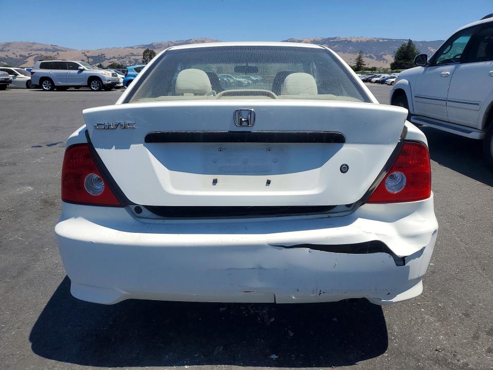 Aukcja sprzedaży 2005 Honda Civic, vin: 1HGEM22145L050466, numer aukcji: 63743576