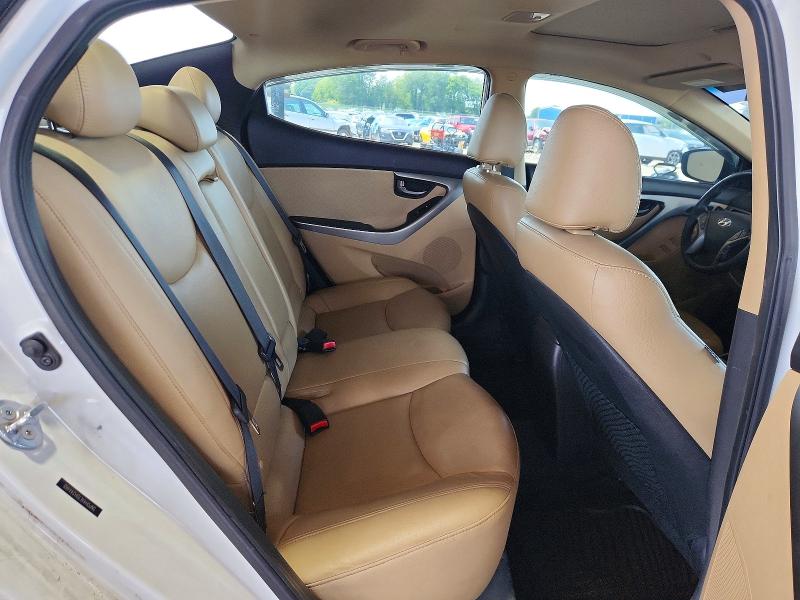 2013 Hyundai Elantra მანქანა იყიდება აუქციონზე, vin: 5NPDH4AE1DH244468, აუქციონის ნომერი: 65389526