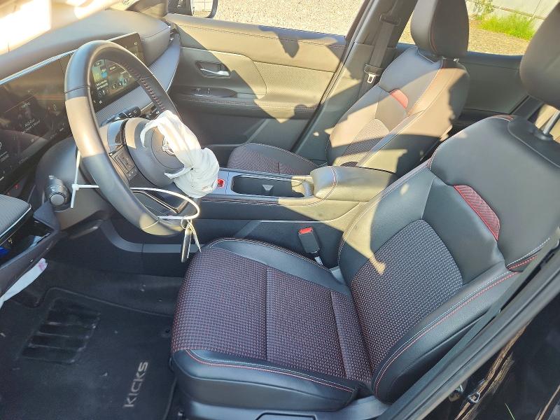 Продажа на аукционе авто 2025 Nissan Kicks, vin: 3N8AP6DB0SL322730, номер лота: 66389476