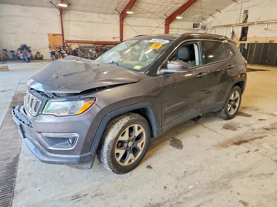 Aukcja sprzedaży 2018 Jeep Compass, vin: 3C4NJDCB0JT437346, numer aukcji: 64075566