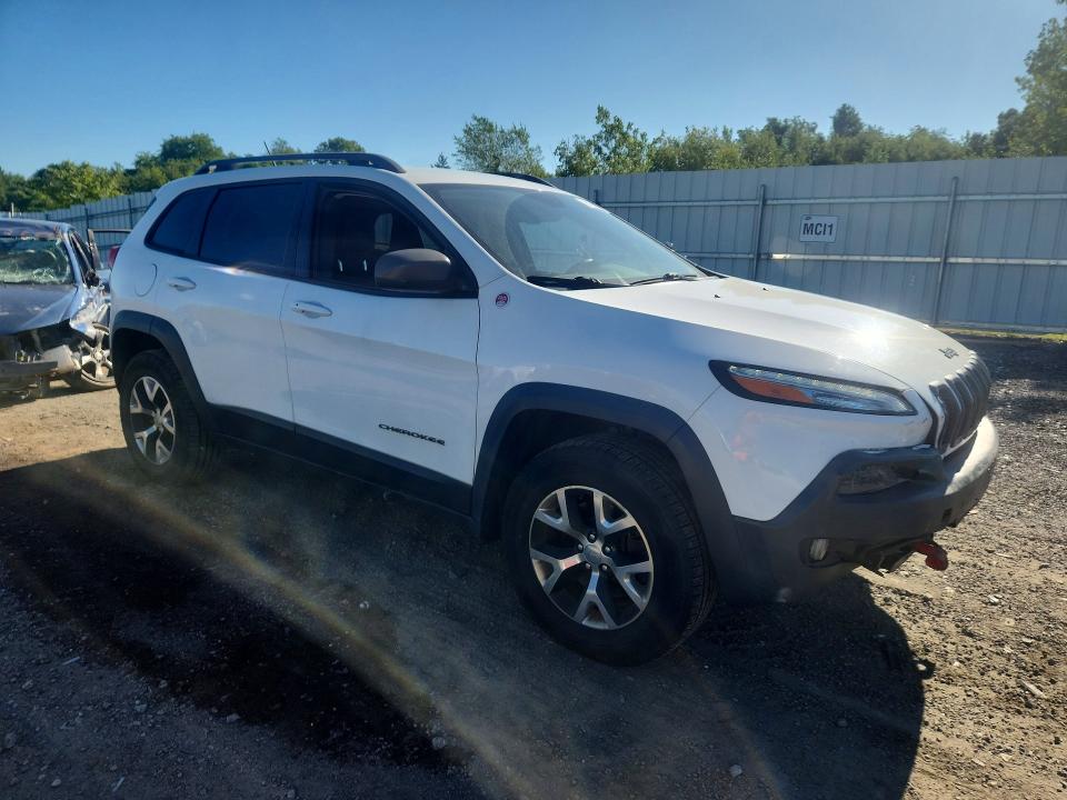 Продажа на аукционе авто 2015 Jeep Cherokee, vin: 1C4PJMBS5FW576450, номер лота: 66164646