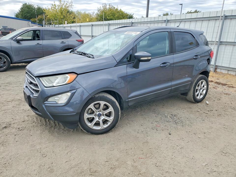 Aukcja sprzedaży 2018 Ford Ecosport, vin: MAJ3P1TE8JC243468, numer aukcji: 66832116
