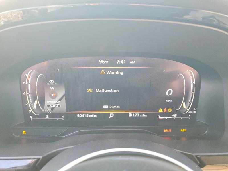 2023 Infiniti Qx60 მანქანა იყიდება აუქციონზე, vin: 5N1DL1GS4PC333019, აუქციონის ნომერი: 63735496