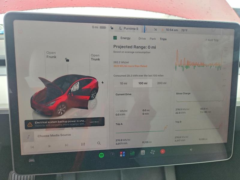 2024 Tesla Model Y მანქანა იყიდება აუქციონზე, vin: 7SAYGDEE1RA257029, აუქციონის ნომერი: 61310656