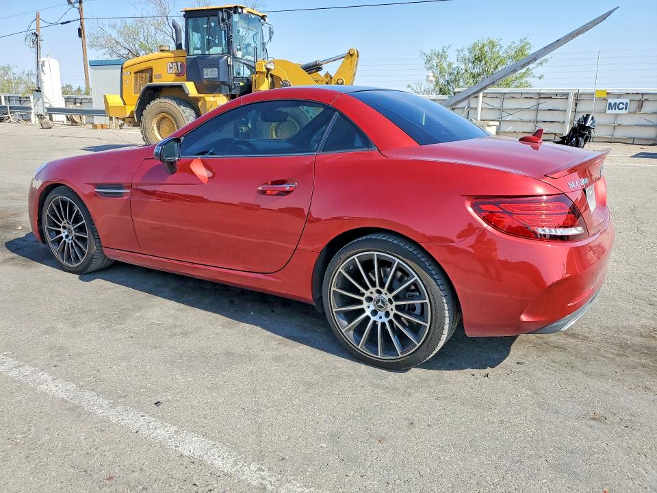 2018 Mercedes-benz Slc მანქანა იყიდება აუქციონზე, vin: WDDPK3JAXJF149781, აუქციონის ნომერი: 64463066