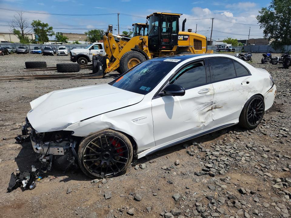 Aukcja sprzedaży 2017 Mercedes-benz C, vin: 55SWF8HB5HU189933, numer aukcji: 63989246