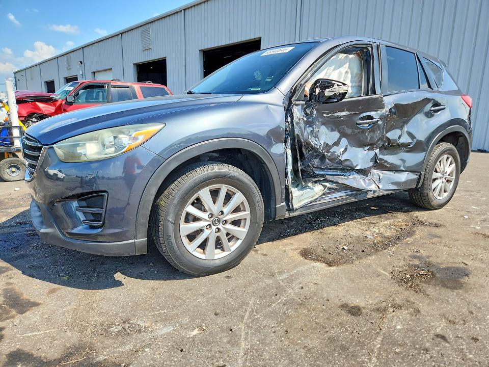 Продажа на аукционе авто 2016 Mazda Cx-5, vin: JM3KE2BYXG0812495, номер лота: 65540646