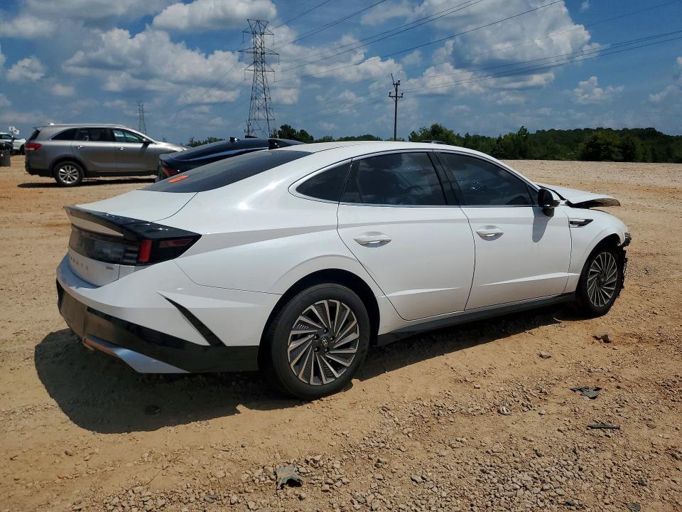 65624446 :رقم المزاد ، KMHL34JJ0SA128640 vin ، 2025 Hyundai Sonata Hybrid مزاد بيع