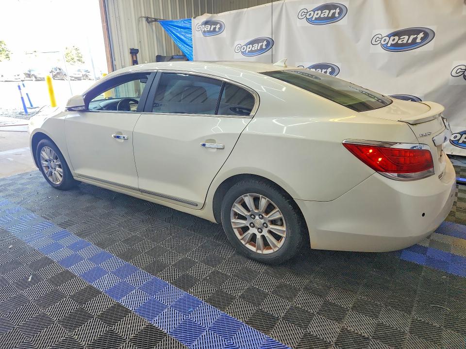 Продаж на аукціоні авто 2012 Buick Lacrosse, vin: 1G4GC5ER4CF348665, номер лоту: 65931656