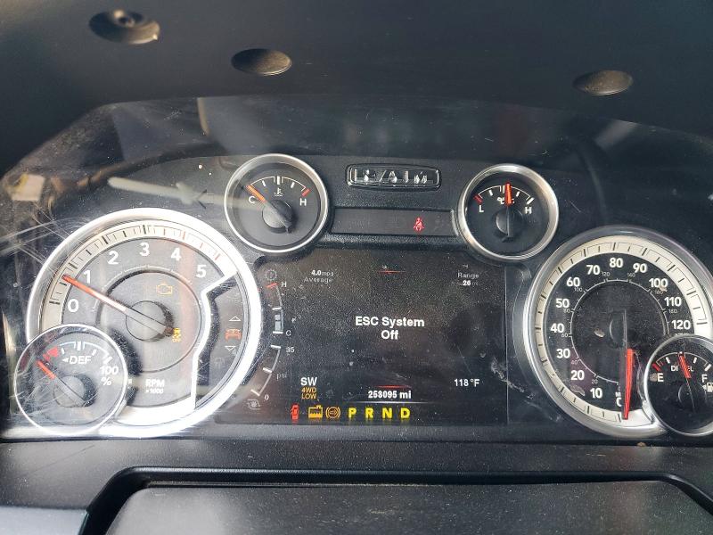 65658016 :رقم المزاد ، 3C6UR5KL7EG199960 vin ، 2014 Ram 2500 مزاد بيع
