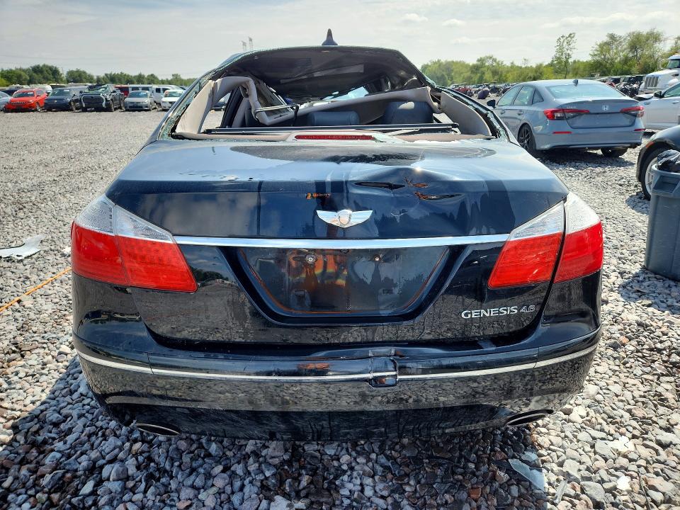 Aukcja sprzedaży 2009 Hyundai Genesis, vin: KMHGC46F89U044869, numer aukcji: 65836456