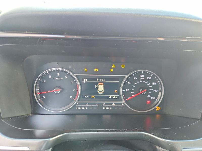 66100356 :رقم المزاد ، 5XYRG4LC8MG061435 vin ، 2021 Kia Sorento مزاد بيع