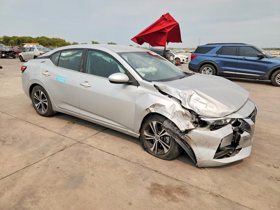 2023 Nissan Sentra მანქანა იყიდება აუქციონზე, vin: 3N1AB8CV3PY300543, აუქციონის ნომერი: 66505026