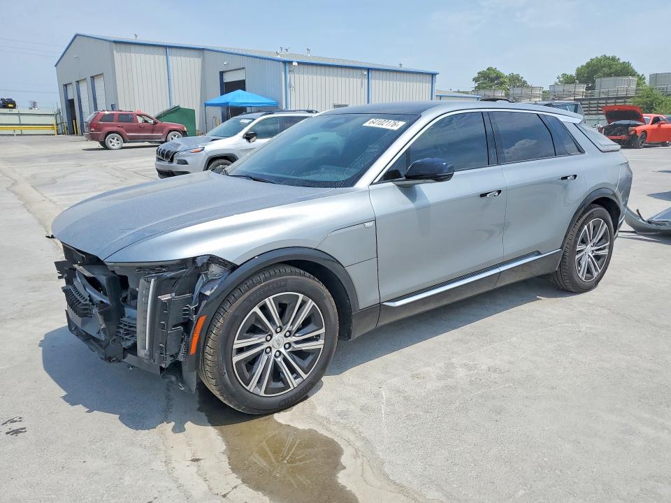 Auction sale of the 2025 Cadillac Lyriq, vin: 1GYKPNRK3SZ302932, lot number: 64102176