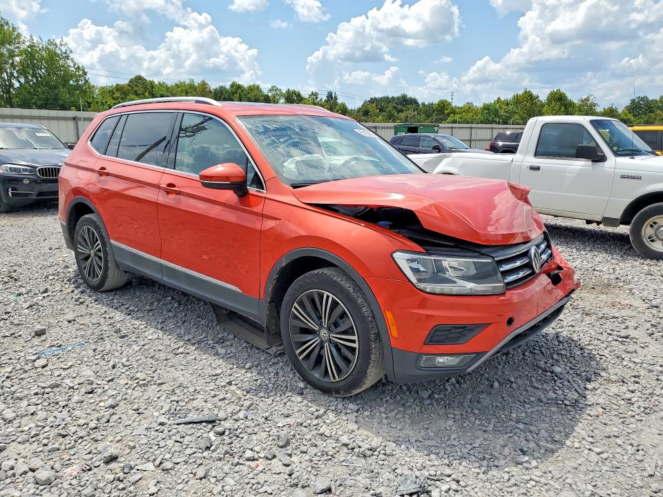 2018 Volkswagen Tiguan მანქანა იყიდება აუქციონზე, vin: 3VV3B7AX0JM081867, აუქციონის ნომერი: 65135276