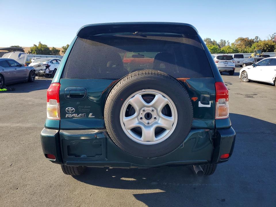 Продаж на аукціоні авто 2003 Toyota Rav4, vin: JTEGH20V330086810, номер лоту: 64091406