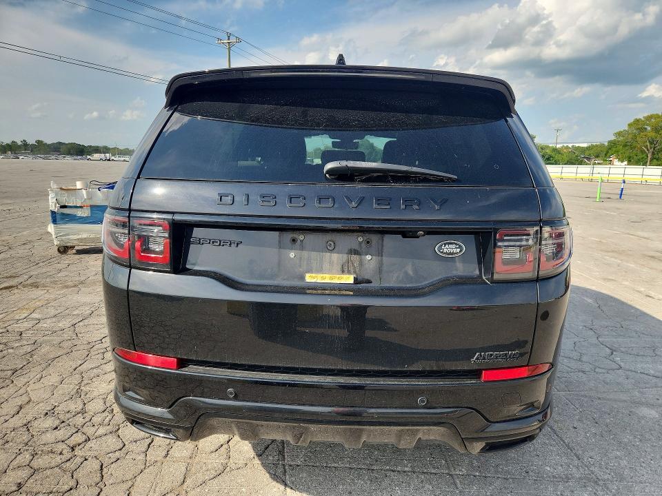 63763006 :رقم المزاد ، SALCL2FX3MH887453 vin ، 2021 Land Rover Discovery Sport مزاد بيع
