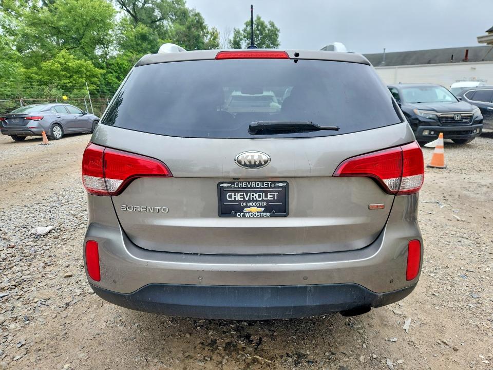 65091156 :رقم المزاد ، 5XYKTCA62EG464817 vin ، 2014 Kia Sorento مزاد بيع
