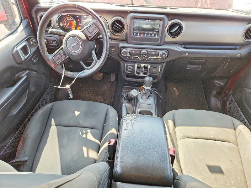 2021 Jeep Wrangler Unlimited მანქანა იყიდება აუქციონზე, vin: 1C4HJXDN8MW557398, აუქციონის ნომერი: 64517686