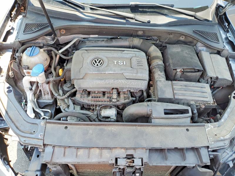 63748286 :رقم المزاد ، 1VWAT7A38HC031839 vin ، 2017 Volkswagen Passat مزاد بيع